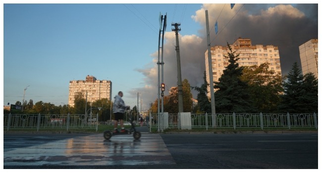 Russia Unleashes Record Aerial Attack on Ukraine, Strikes Kyiv Government Seat